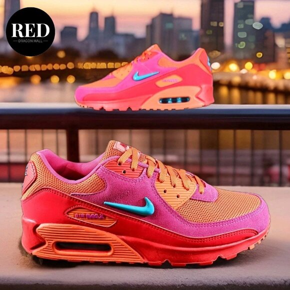 Nike Air Max 90 Alchemy Pink Cosmic Clay Dusty Cactus FJ3868-600 - Men's Size 12 - Picture 1 of 15